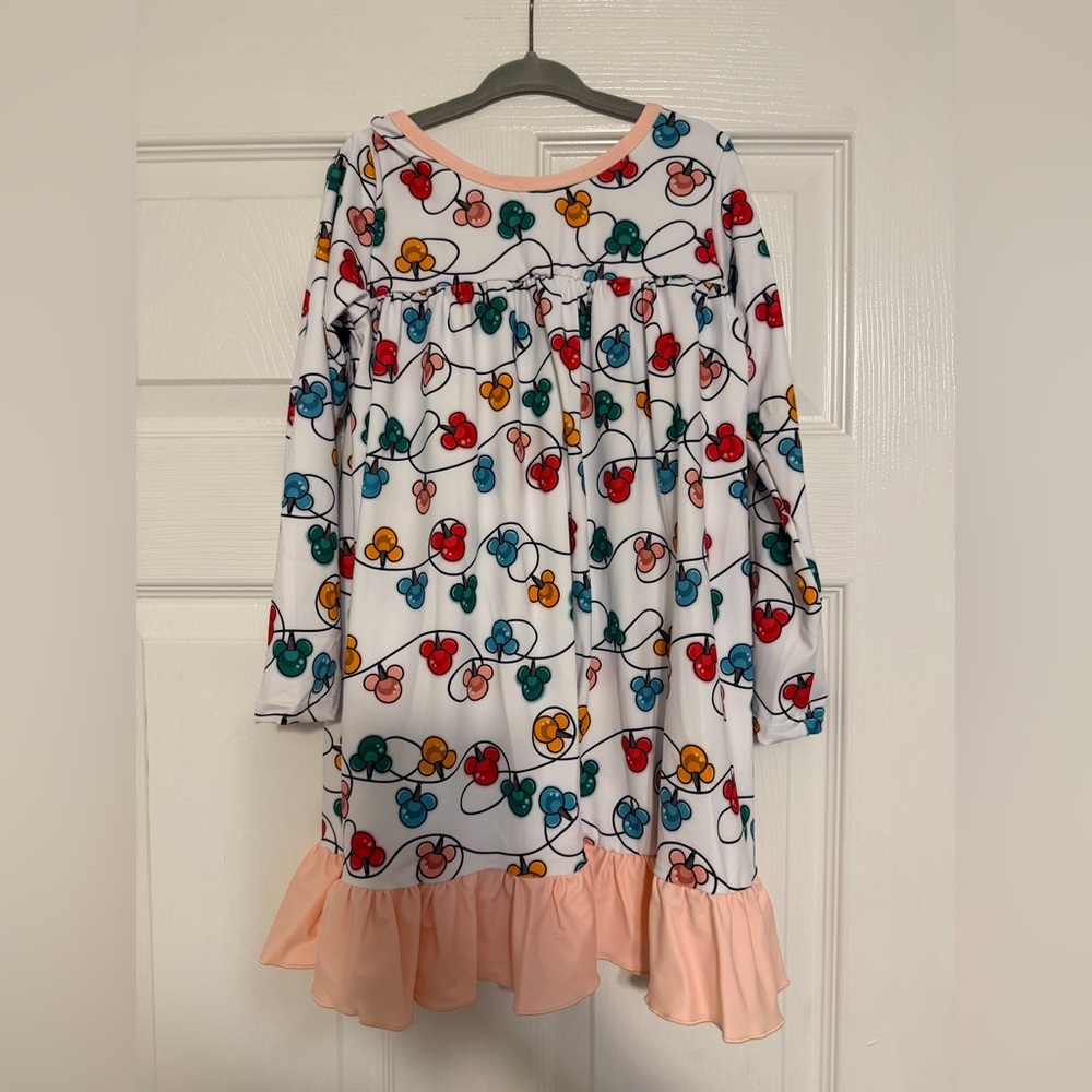 Mickey Christmas Ornament Dress
